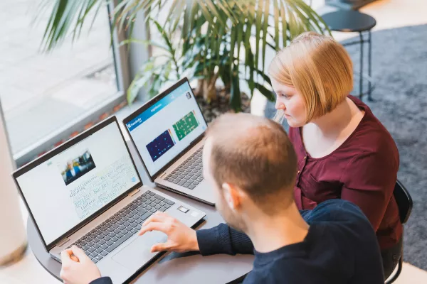 Bild: Innovatives Recherchetool für Personendarstellungen in Medien auf der didacta