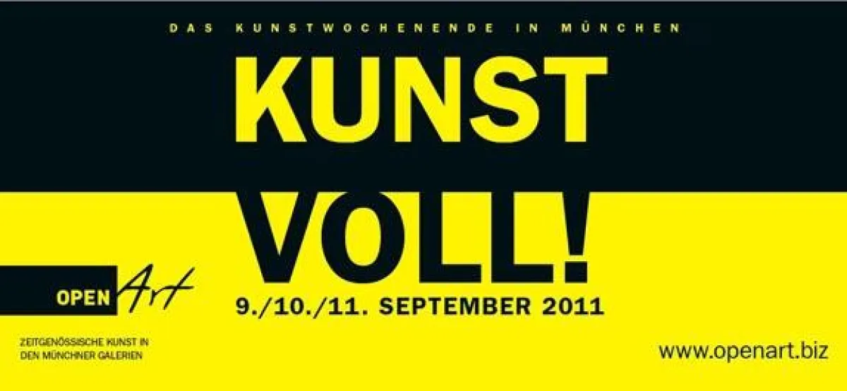 Logo der Open Art 2011