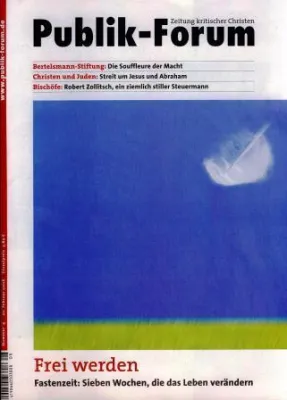 Publik – Forum für die nächste Generation Bild: Publik – Forum für die nächste Generation