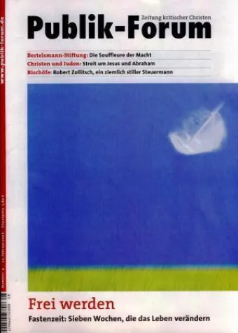 Publik – Forum für die nächste Generation Bild: Publik – Forum für die nächste Generation