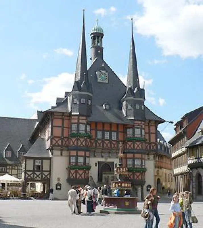 Rathaus Wernigerode