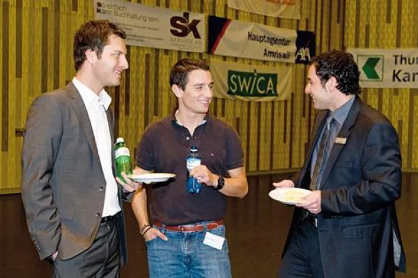 Plattform für Unternehmertum: 7. Jungunternehmerforum Bild: Plattform für Unternehmertum: 7. Jungunternehmerforum