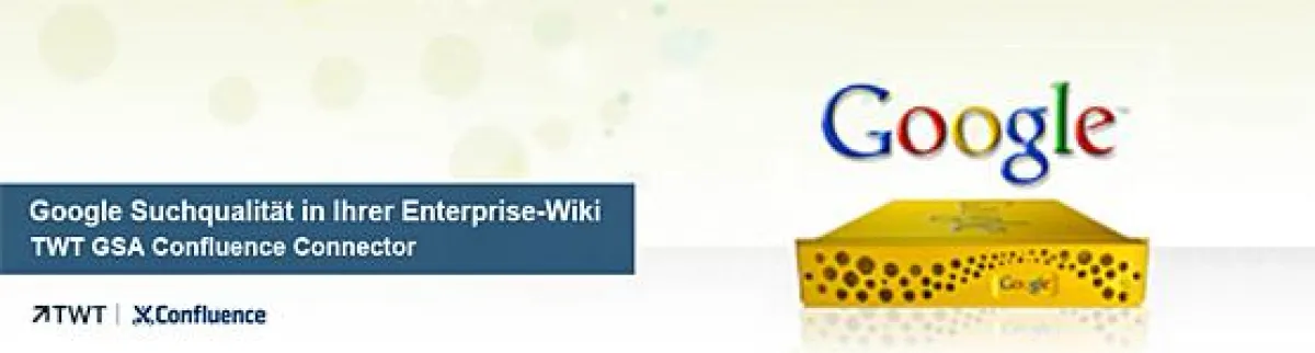 TWT GSA Confluence Connector