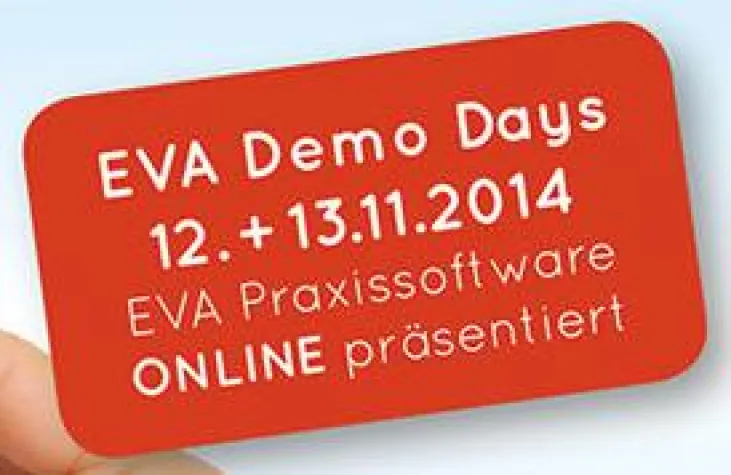 Bild: EVA Demo Days am 12.+13.11. 2014