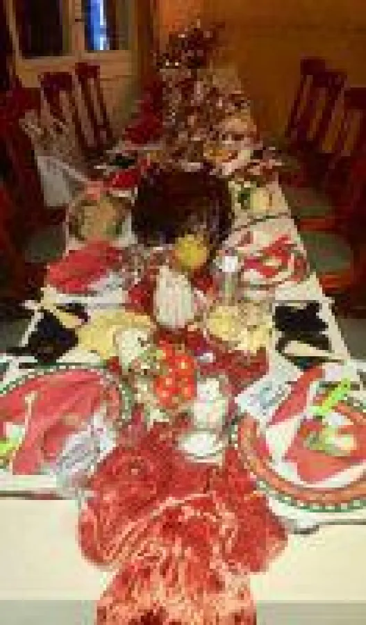 Weihnachtsfeier Kult Hotel Auberge, Berlin