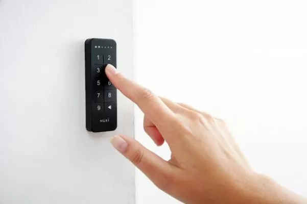 Bild: Nuki Keypad für schlüssellosen Zugang