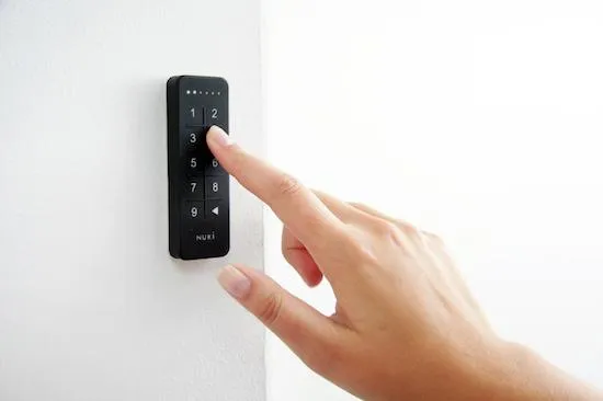 Nuki Keypad für schlüssellosen Zugang Bild: Nuki Keypad für schlüssellosen Zugang