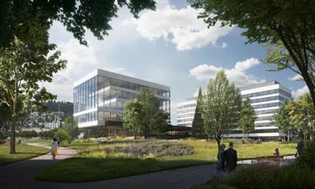 Entwicklung des neuen Schindler-Campus Bild: Entwicklung des neuen Schindler-Campus