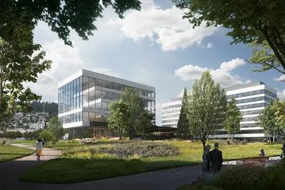 Bild: Entwicklung des neuen Schindler-Campus
