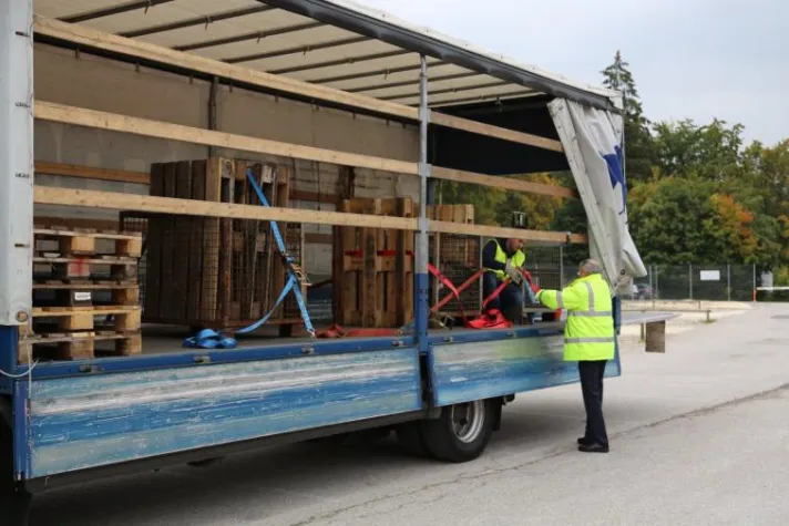 Bild: 19. Informationstag Ladungssicherung in Heidenheim