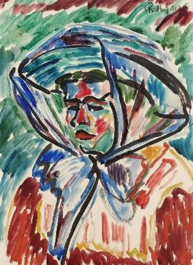 Weltrekordpreis für Karl Schmidt-Rottluff's 