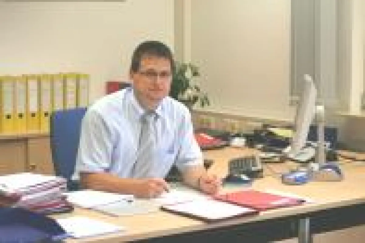 Gerhard Schäfer, Leiter Informationsverarbeitung bei der EnBW Ostwürttemberg DonauRies AG