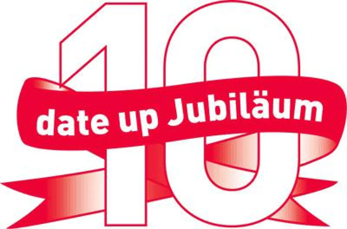date up feiert Geburtstag und 10 Jahre Weiterbildung