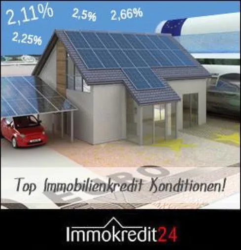 Bild: Immobilienkredit: Zinsen günstig wie nie – jetzt kaufen oder lieber weiter zur Miete wohnen?
