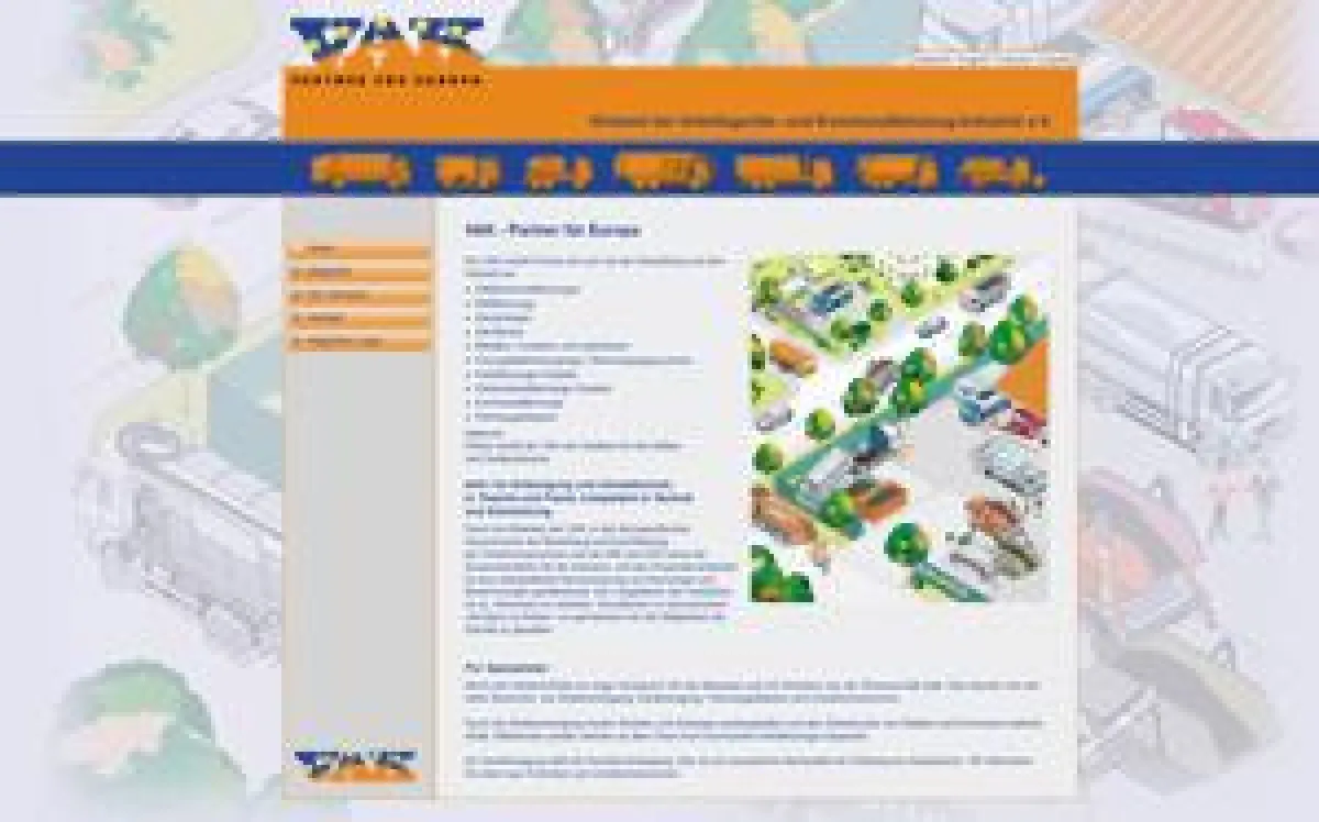 VAK e.V. Website