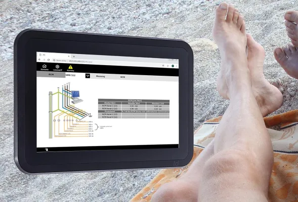 Bild: SPS-Bedienpanels mit 10 Jahre Liefergarantie