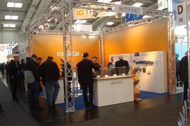 Bild: Erfolgreiche CeBIT der Firma iDTRONIC 2011