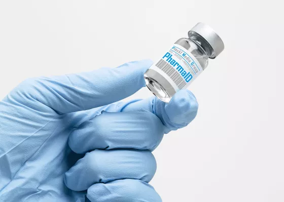 Bild: Medizin- und Pharma-Kennzeichnung: sichere Erzeugung eindeutiger Unikate
