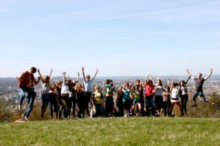 Bild: Bienvenue à Reutlingen