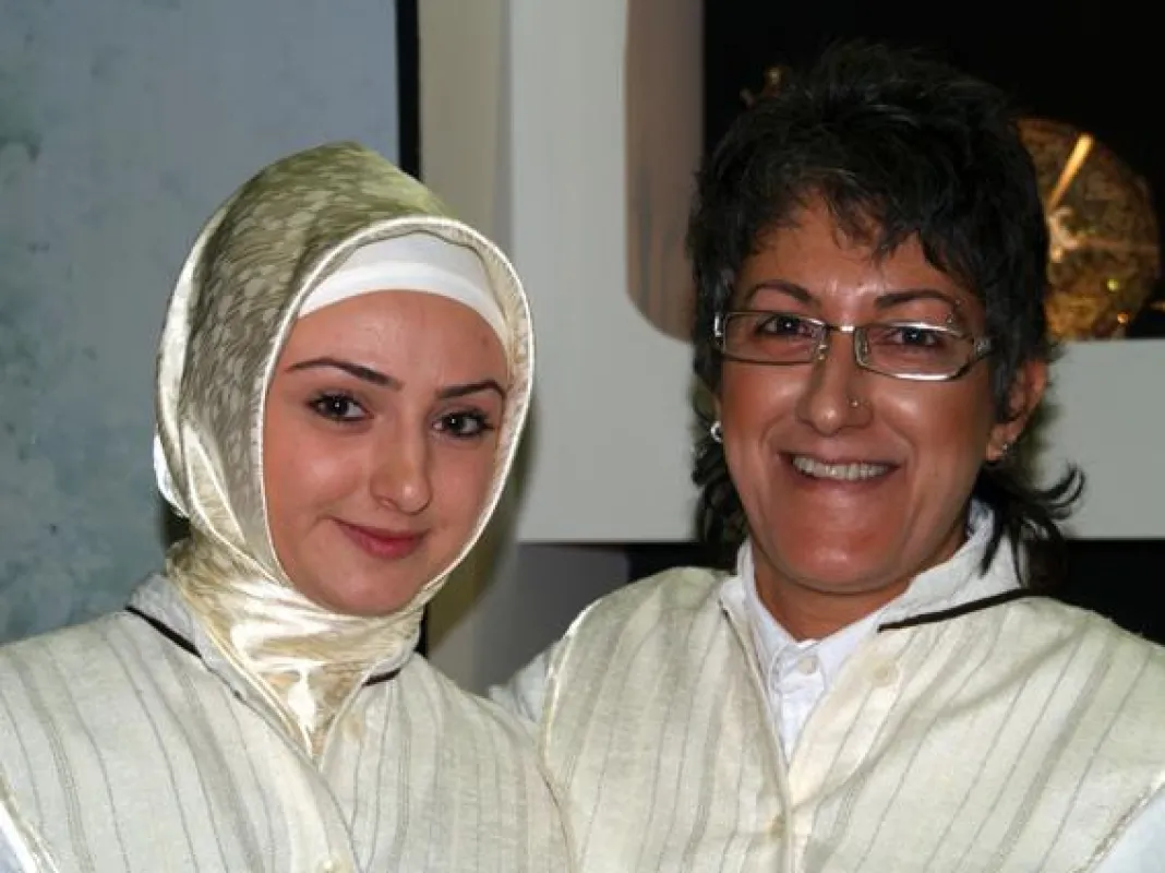 Mitglieder des Chors der Zivilisationen Antakya