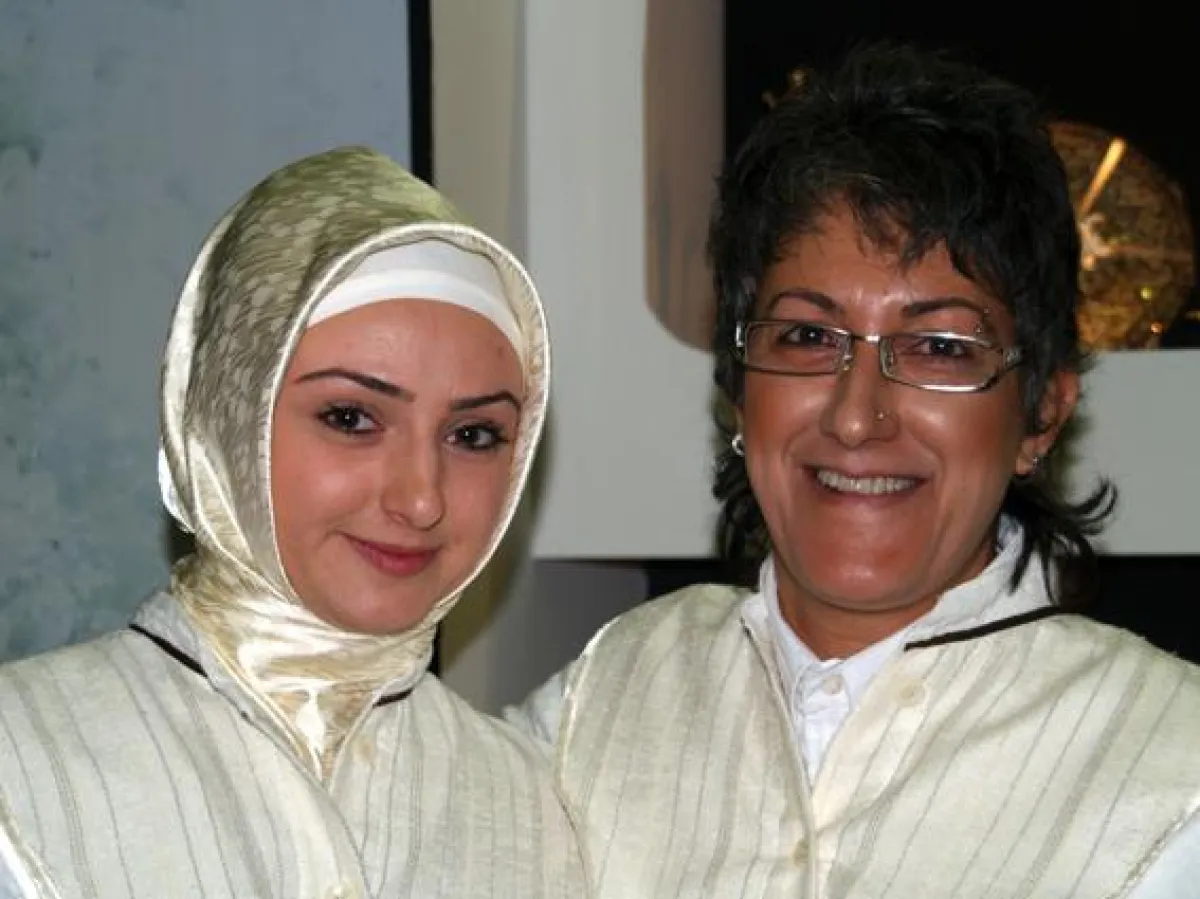 Mitglieder des Chors der Zivilisationen Antakya