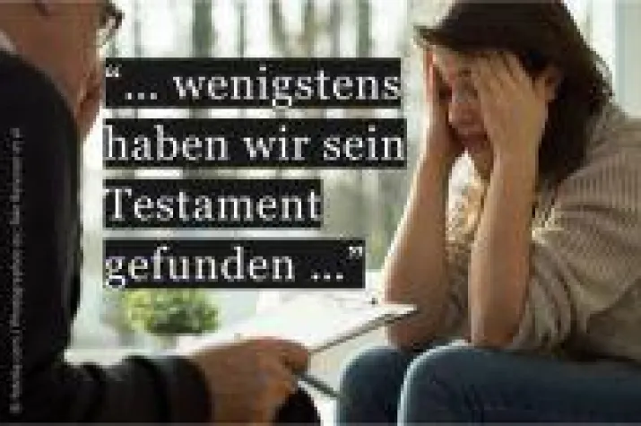 Erbrecht: Wie man ein Testament richtig und sicher auffindbar verwahrt Bild: Erbrecht: Wie man ein Testament richtig und sicher auffindbar verwahrt