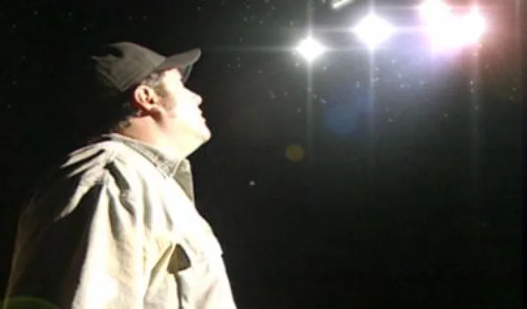 Bild: Geheimnisvolle Lichter am Himmel und Nena hatte doch Recht