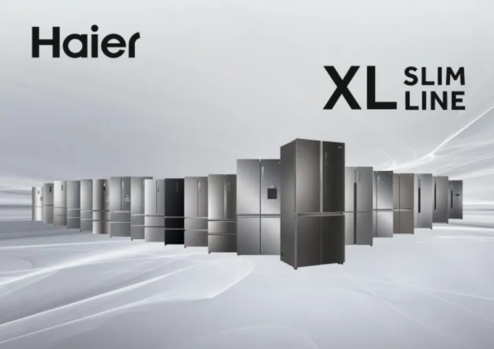 Raumwunder mit perfekter Passform - Haier XL Slim Line Kühl-Gefrier-Kombinationen Bild: Raumwunder mit perfekter Passform - Haier XL Slim Line Kühl-Gefrier-Kombinationen