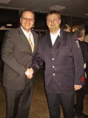 Bild: (20.3.2009) Morsbach - Morsbacher Feuerwehr kann sich auf den eigenen Nachwuchs verlassen