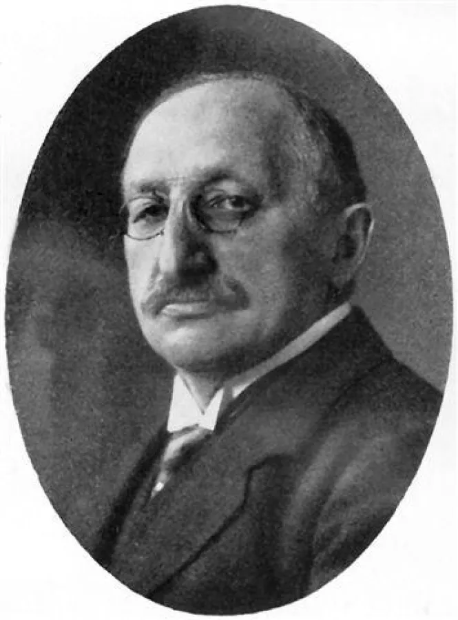 Julius Berger Foto: Unternehmensarchiv der Bilfinger Berger SE, Mannheim