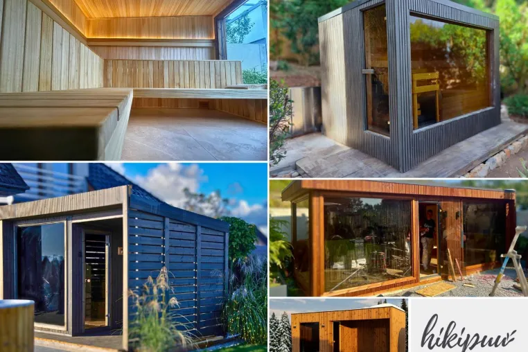 Bild: hikipuu erweitert Sauna Montageservice: Maßgeschneiderte Wellnesslösungen vor Ort zu Bestpreisen