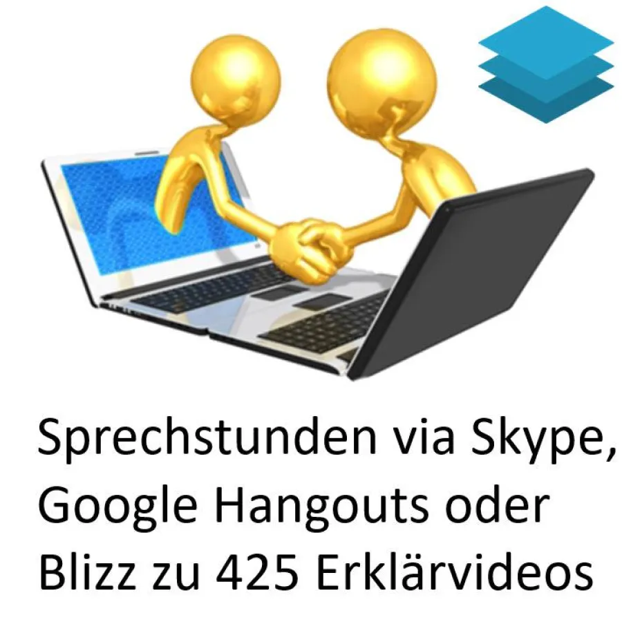 Sprechstunden via Skype & Co.
