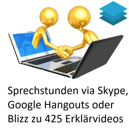 Bild: Videosprechstunden zur Erklärvideosammlung