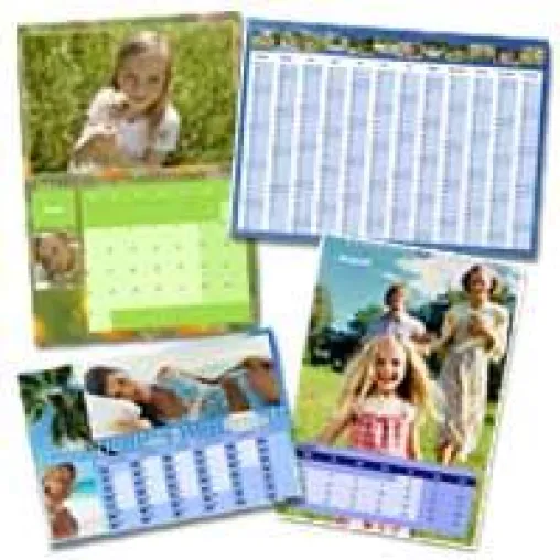 Bild: Fotokalender passend zum neuen Jahr: Per Online-Software zum individuellen Fotokalender