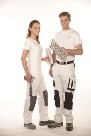 Bild: Sicherer Beruf mit besten Aussichten: Stuckateur/in