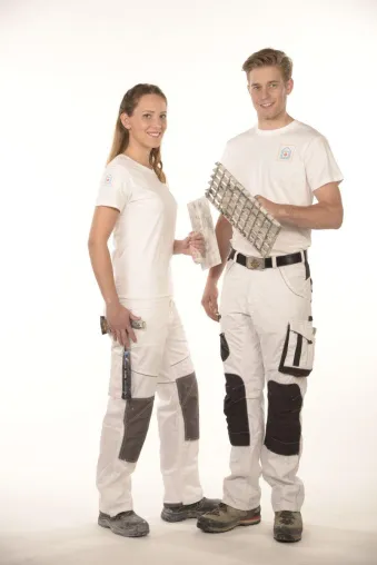 Sicherer Beruf mit besten Aussichten: Stuckateur/in Bild: Sicherer Beruf mit besten Aussichten: Stuckateur/in