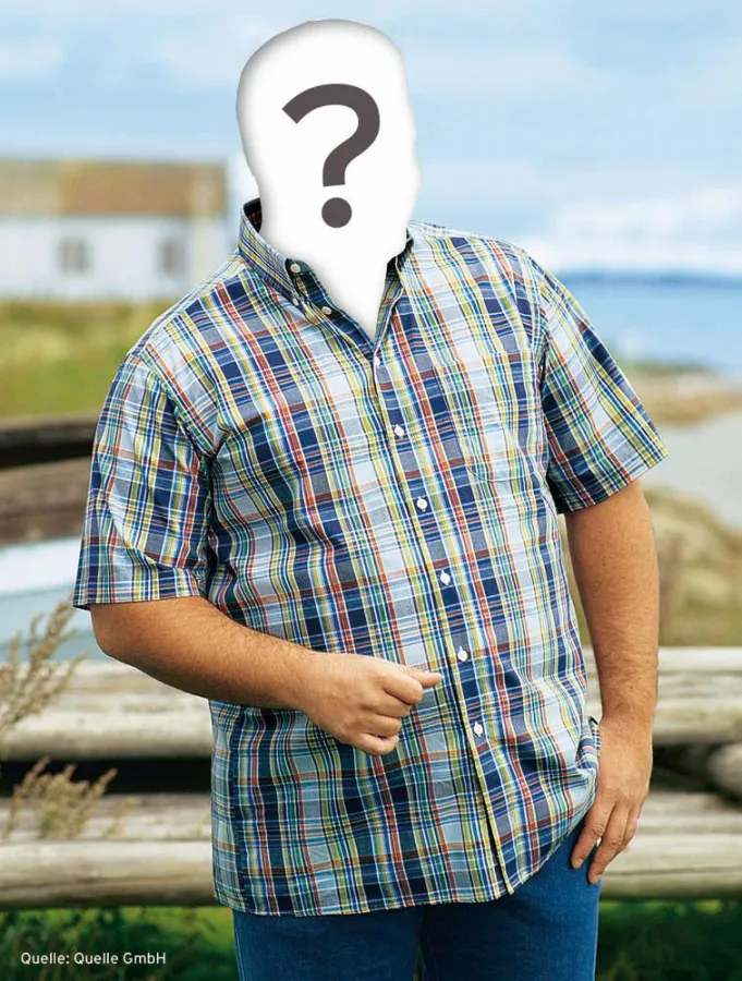 XXL-Männer sind rar gesät - Quelle startet daher ein offizielles Casting.