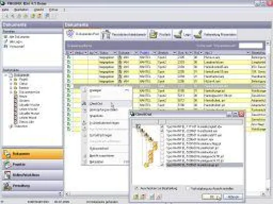 Bild: Engineering-Data-Management-System PHOENIX EDM 4.5 als Testversion bis Dezember kostenfrei erhältlich