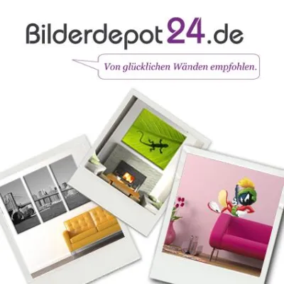 Bild: Markteinführung von runden Leinwandbilder