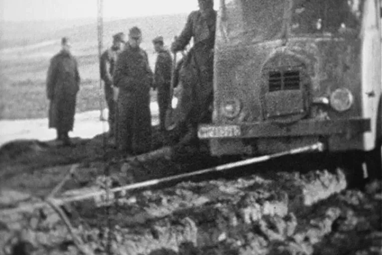 Bislang unveröffentlichte Filme zum Winterkrieg der Ostfront 1941-1944 Bild: Bislang unveröffentlichte Filme zum Winterkrieg der Ostfront 1941-1944