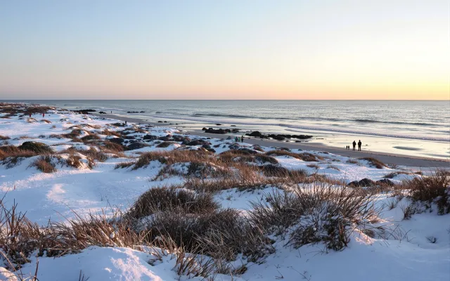 Bild: Winterruhe statt Trubel – Hansehaus Grömitz 16 lädt von Januar bis März zur Ostsee‑Auszeit mit Sauna ein