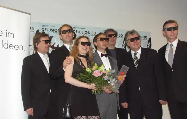 Bild: VIRTUAL EXPERIENCE für digitale Zukunft des Films als "Ausgewählter Ort 2008" ausgezeichnet