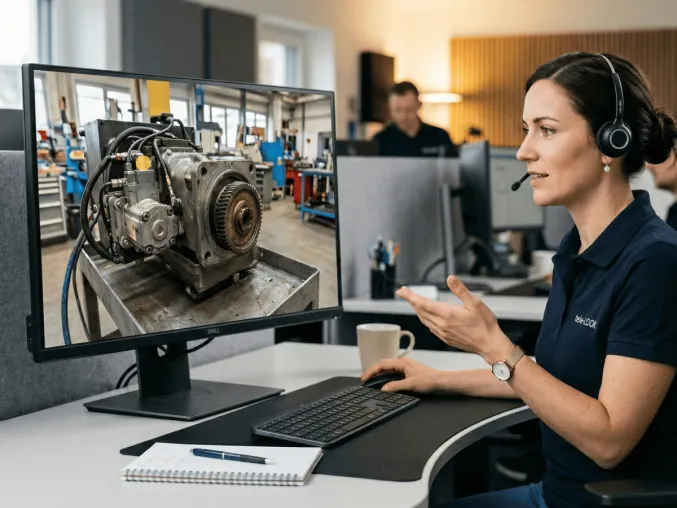 Bild: Hybrid Service 2026: Warum KI im technischen Service den Menschen braucht - und umgekehrt