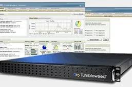 Bild: Tumbleweed AntiSpam Appliance für kleinere, mittlere und grosse Unternehmen