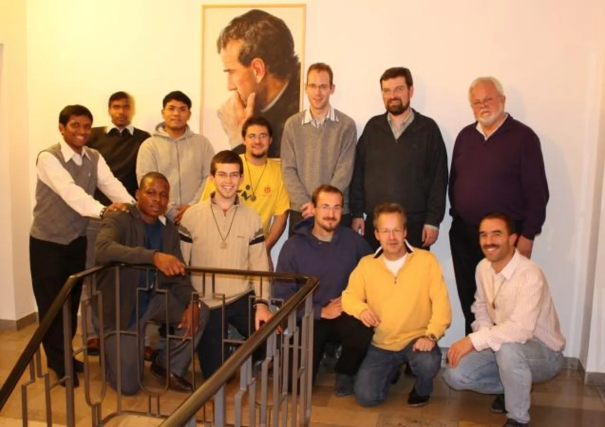 Die Gruppe der Benediktbeurer Salesianerstudenten ist internationaler geworden.