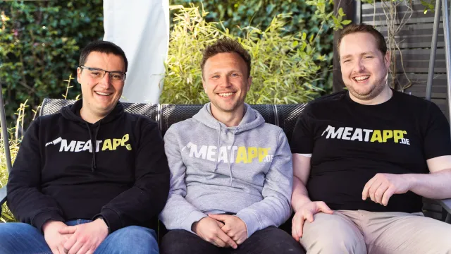Bild: Metzger-Online-Marktplatz für bewussten Fleischkonsum erhält 550.000 Euro Pre-Seed Finanzierung.