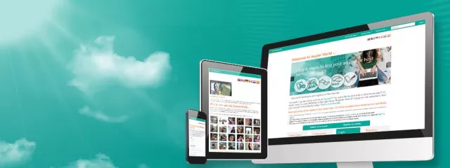 Bild: Relaunch: Aupair World setzt auf Responsive Design