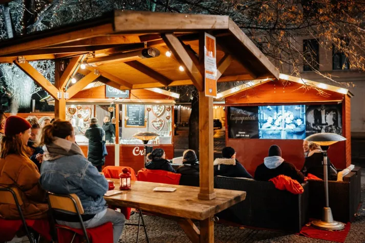 Bild: Wieder Feuerzangenbowle im Nikolaiviertel - das Winter-Film-Fest startet am 11. November