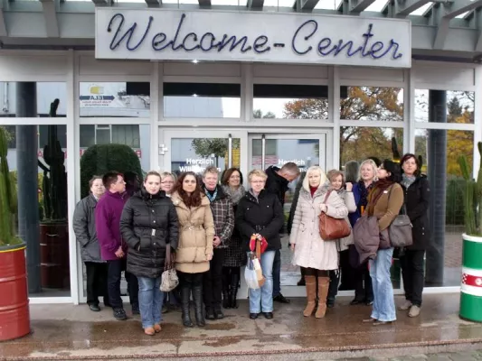 Bild: Projekt „Arbeitsplatz sucht Frau“ zu Gast bei ELA