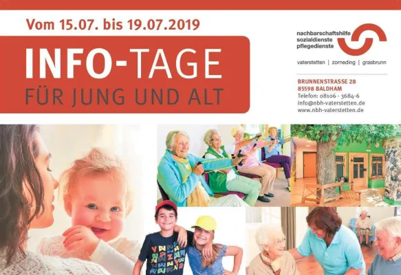 Bild: Erlebnistage bei der Nachbarschaftshilfe Vaterstetten